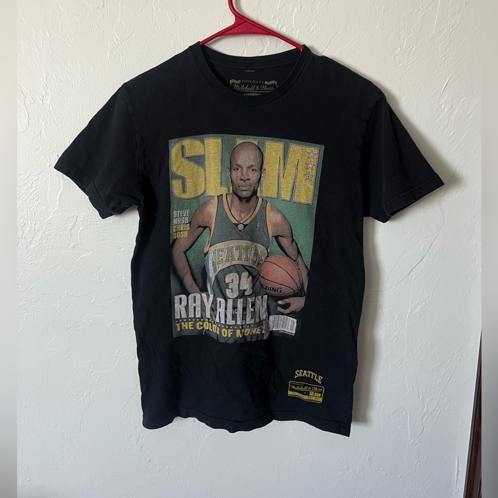 Ray Allen Magazine Cover T- shirt